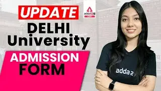 Update 🔥 Delhi University 2022 Admission Form | CUET 2022 & DU Admission Form