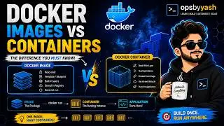 Docker Images vs Containers Explained in 4 Minutes
