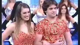 Zouk - Elaine Mickely & Átila Amaral | Final - Dança dos Famosos 2007 | Parte 1/2