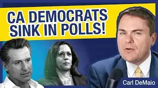 CA Democrats Sink in Polls!