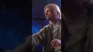 Kurt Cobain funny moment #Short