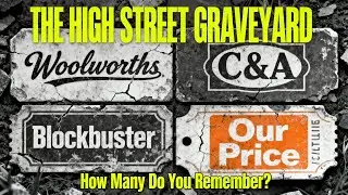20 British Shops and Brands That Vanished Forever
