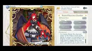 Touhou Lost Word Ustuho (S5) Voicelines (Rusted Reaction Chamber)
