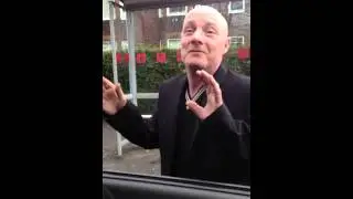 Drunk Glaswegian
