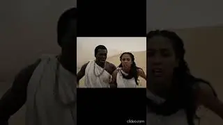 Huge sandstorm lifts rocks and hits people.#sandstorm #chaos #dessert