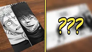 How To Draw 2 Crazy Plot Twist Moments In Manga History - Jujutsu Kaisen & ..???