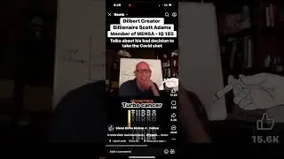 Scott Adams died January 13, 2026 Covid jabbed cancers, or just a coincidence?￼￼￼