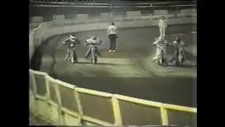 2000 Ipswich Witches vs Oxford Cheetahs - Roman Povazhny Crash