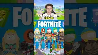 NEW Fortnite Update (5 Player Squads, South Park & MORE) 🔥👀