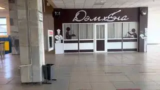 Актобе. Жд вокзал из прошлого века