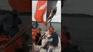 Nailing a Gybe in 15 to 20 knts