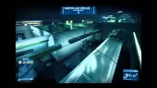 Battlefield 3 on top of Metro Glitch after Endgame Patch 2013 SOLO!!!