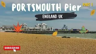 Portsmouth Pier: The Ultimate Summer Vibes Experience