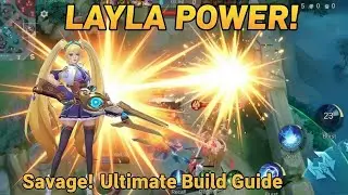 Noob to Pro Day.2  Layla legendary kill Moba legend 5x5 #mobalegends5v5 #gaming #gameplay 