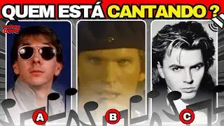 A VOLTA da MÁQUINA do TEMPO! 🕰️ QUEM LEMBRA esses HITS CLÁSSICOS dos Anos 80 e 90? (Parte 2) 🔥