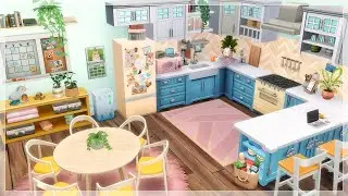building a pastel family apartment 🌸