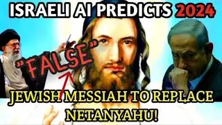 AI Predicts Melekh Mashiach, The Jewish 'False' Messiah Will Assume Power Over Israel in 2024!