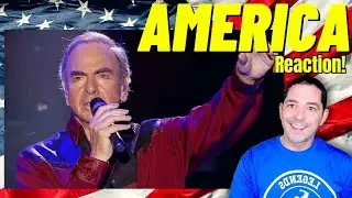 Neil Diamond | America Reaction