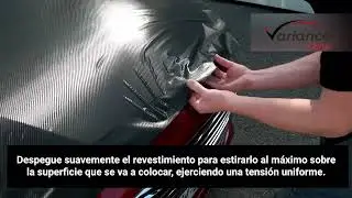 🚗💨 Renueva tu Cap&oacute; con Variance Auto: Tutorial Vinilo Carbono, Transformaci&oacute;n Automotriz 💥✨