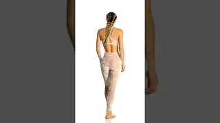 Beyond Yoga Crushed Velvet High Waist 7/8 Yoga Leggings | SwimOutlet.com