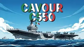 Cavour: Italy&rsquo;s High-Tech Aircraft Carrier That&rsquo;s Changing Naval Power