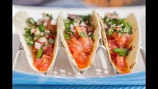 Thai Fusion Tacos