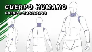 EJERCICIOS DE DIBUJO #7 CUERPO MASCULINO