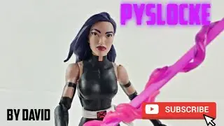 Marvel Legends Amazon Exclusive 3 pack Psylocke Review