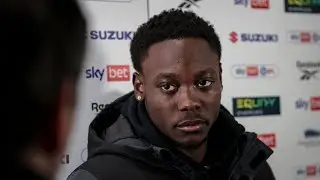 RUSHIAN HEPBURN-MURPHY: I know I can score more goals