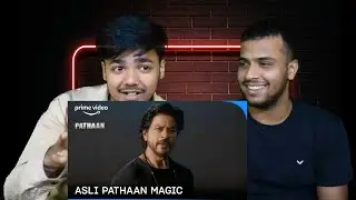 PATHAAN is Coming! 😎 | Shah Rukh Khan, BB Ki Vines | Prime Video India | REACTION!!
