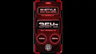 Untitled videoW-STYLE | SPORT BASS #01: REDLINE IGNITION (Technical Tool - 40Hz Bass Test) #techno