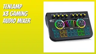 REVIEW (2026): Tenlamp X3 Gaming Audio Mixer. Features