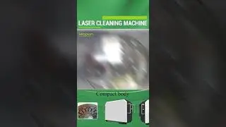 Leapion Pulse Fiber laser cleaning machine