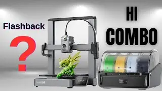 Recenzja drukarki 3D Creality Hi Combo