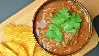 Nacho Salsa || صلصة الناتشوز #سناك_الجمعة