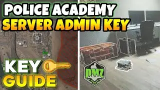 DMZ Police Academy Server Admin Key Location