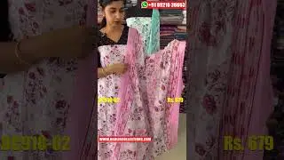 Budget Friendly Daily Wear Cotton Churidar Materials Set | Cotton Salwar Suit Cloth | DC918