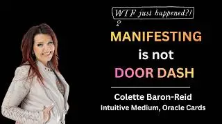 Oracle Cards, Manifesting & Intuition | Colette Baron-Reid