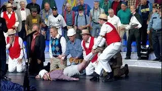 Westchester Chordsmen - Seventy-Six Trombones (parody)