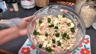 Join Us In The Kitchen To Make A Georgia Cracker Salad 