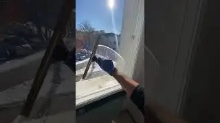 Window cleaning / f&ouml;nsterputs