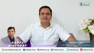 BIRTHDAY WISHES | ACHUTH GOWDA | RAVINDRA PAI | 2022