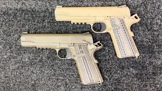 Colt M45A1 против Tisas Raider — краткий обзор