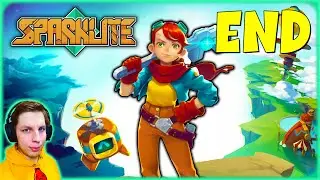 Sparklite ✘ Finally beating this Zelda like rogue-lite | Part 11 | Kepponen