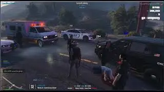 Playing On Limitless RP | FiveM GTARP