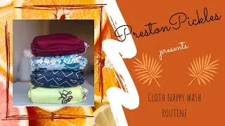 Easy cloth nappy wash routine | Australian edition | How to wash nappies