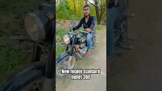 New model standard bullet🔥| bullet bike | #shortsvideo #shortsfeed #shortvideo #standardbullet #yt