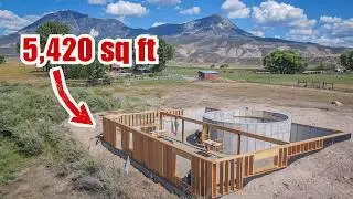 Building a VERY unique custom house in Colorado (with no experience)