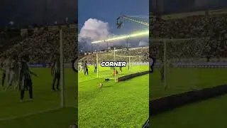 NEYMAR SCORED AN OLIMPICO GOAL DIRECTLY FROM THE CORNER AND CELEBRATED RONALDO STYLE! 🤯🔥