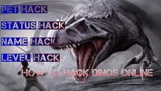 How to Hack Dino's online (no root )